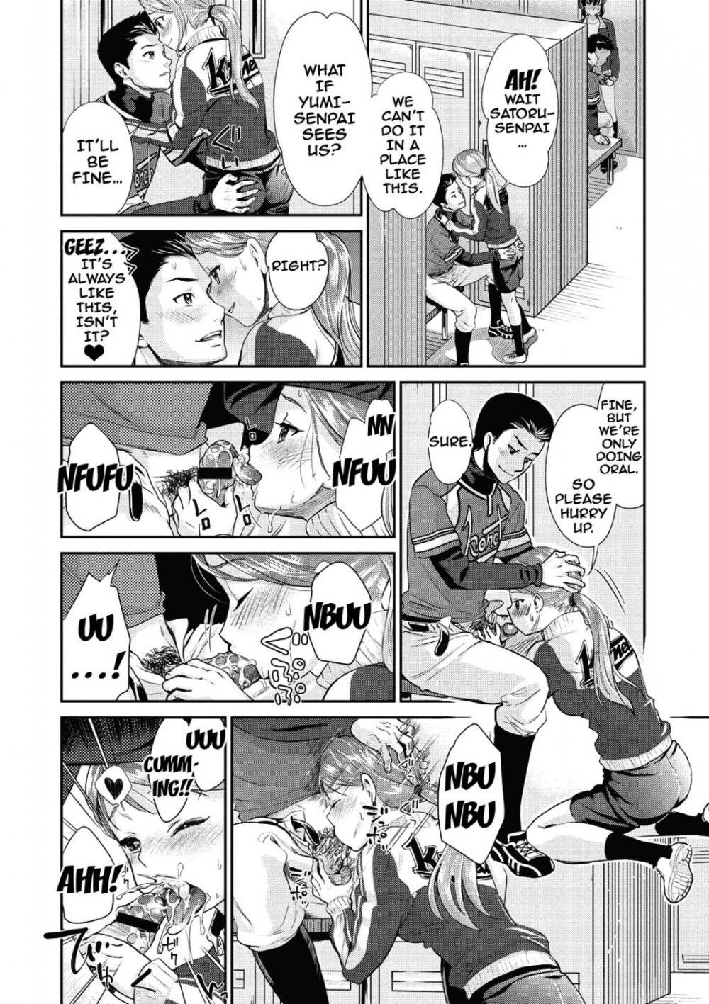 Hentai Manga Comic-Double Play-Read-4